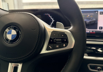 Подержанный автомобиль BMW X6 M 2024 года (30 фото)