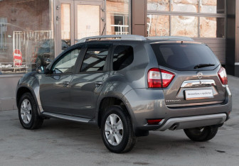 Подержанный автомобиль Nissan Terrano 2019 года (7 фото)