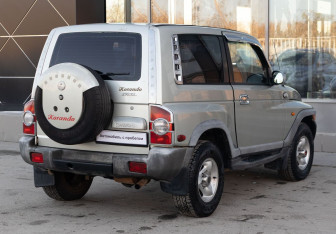 Подержанный автомобиль SsangYong Korando 2002 года (5 фото)