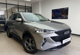 Подержанный автомобиль Haval F7x 2024 года (4 фото)