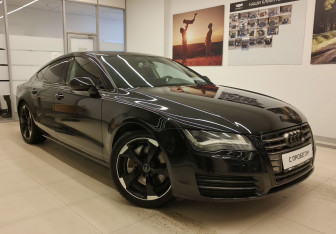 Подержанный автомобиль Audi A7 2010 года (4 фото)