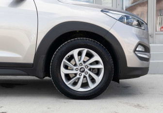 Подержанный автомобиль Hyundai Tucson 2018 года (9 фото)