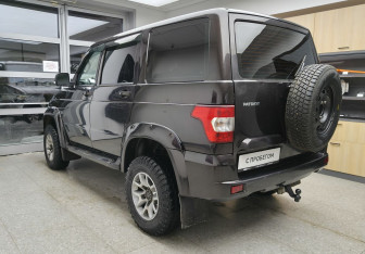 Подержанный автомобиль УАЗ Patriot 2021 года (7 фото)