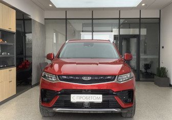 Подержанный автомобиль Geely Tugella 2021 года (2 фото)