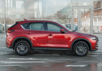 Подержанный автомобиль Mazda CX-5 2021 года (4 фото)