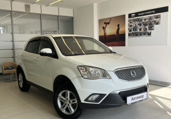 Подержанный автомобиль SsangYong Actyon 2013 года (3 фото)