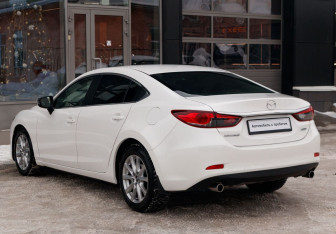 Подержанный автомобиль Mazda 6 Sedan 2012 года (7 фото)