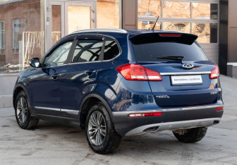 Подержанный автомобиль Chery Tiggo 5 2018 года (7 фото)