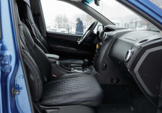 Подержанный автомобиль SsangYong Actyon 2010 года (18 фото)