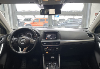 Подержанный автомобиль Mazda CX-5 2015 года (12 фото)