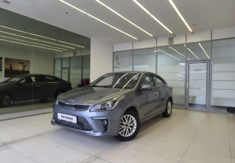 Подержанный автомобиль Kia Rio Sedan 2020 года (1 фото)