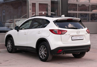 Подержанный автомобиль Mazda CX-5 2013 года (7 фото)