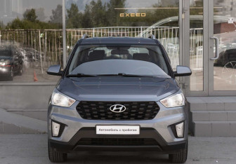 Подержанный автомобиль Hyundai Creta 2020 года (2 фото)