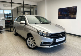 Подержанный автомобиль LADA (ВАЗ) Vesta Wagon 2020 года (4 фото)