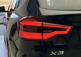 Подержанный автомобиль BMW X3 2019 года (8 фото)