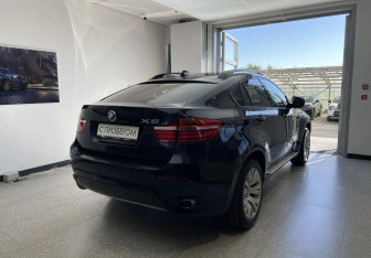 Подержанный автомобиль BMW X6 2013 года (6 фото)