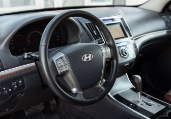 Подержанный автомобиль Hyundai Veracruz 2007 года (11 фото)