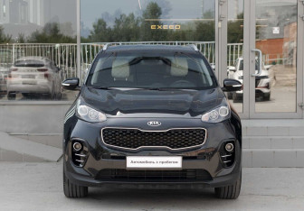 Подержанный автомобиль Kia Sportage 2016 года (2 фото)