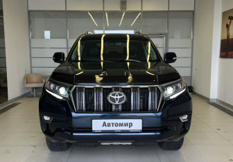 Подержанный автомобиль Toyota Land Cruiser Prado 2019 года (2 фото)