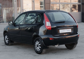 Подержанный автомобиль LADA (ВАЗ) Kalina Hatchback 2010 года (7 фото)