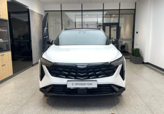 Подержанный автомобиль Geely Cityray 2024 года (3 фото)