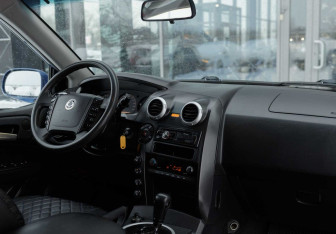Подержанный автомобиль SsangYong Actyon 2010 года (10 фото)