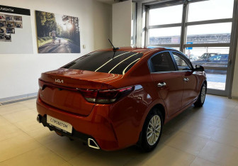 Подержанный автомобиль Kia Rio Sedan 2021 года (5 фото)