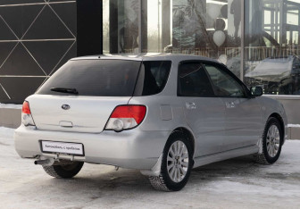 Подержанный автомобиль Subaru Impreza Wagon 2007 года (5 фото)