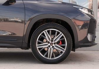 Подержанный автомобиль Exeed LX 2024 года (9 фото)