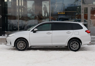 Подержанный автомобиль Toyota Corolla Wagon 2018 года (8 фото)