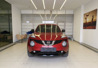 Подержанный автомобиль Nissan Juke 2018 года (2 фото)