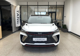 Подержанный автомобиль Geely Coolray 2024 года (3 фото)