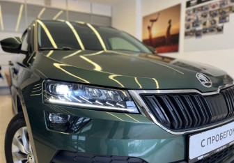 Подержанный автомобиль Skoda Karoq 2021 года (8 фото)
