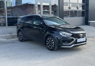 Подержанный автомобиль LADA (ВАЗ) Vesta Wagon 2024 года (16 фото)