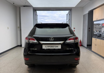 Подержанный автомобиль Lexus RX 2013 года (5 фото)