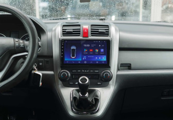 Подержанный автомобиль Honda CR-V 2008 года (14 фото)