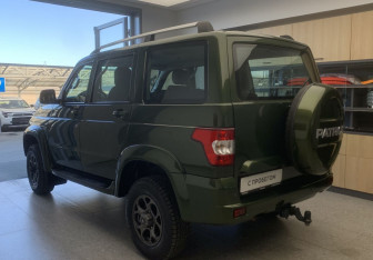 Подержанный автомобиль УАЗ Patriot 2024 года (6 фото)