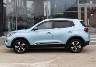 Подержанный автомобиль Chery Tiggo 4 Pro 2023 года (8 фото)