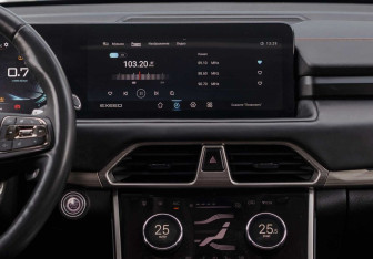 Подержанный автомобиль Exeed TXL 2023 года (14 фото)