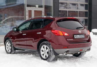 Подержанный автомобиль Nissan Murano Suv 2010 года (7 фото)