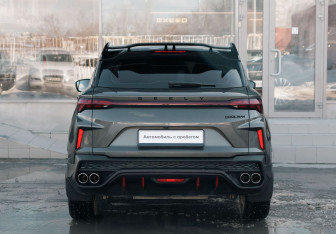 Подержанный автомобиль Geely Coolray 2024 года (6 фото)