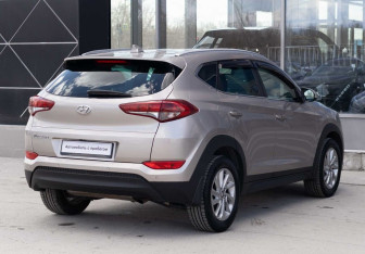 Подержанный автомобиль Hyundai Tucson 2018 года (5 фото)