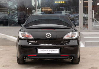 Подержанный автомобиль Mazda 6 Sedan 2008 года (6 фото)