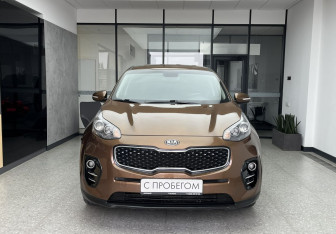 Подержанный автомобиль Kia Sportage 2017 года (2 фото)