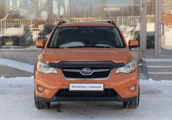 Подержанный автомобиль Subaru XV 2012 года (2 фото)
