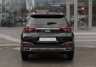 Подержанный автомобиль Chery Tiggo 4 Pro 2024 года (6 фото)