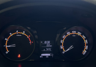 Подержанный автомобиль LADA (ВАЗ) Granta Sedan 2019 года (10 фото)