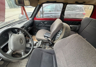 Подержанный автомобиль LADA (ВАЗ) 2121 (4x4) 1996 года (7 фото)