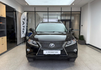 Подержанный автомобиль Lexus RX 2013 года (2 фото)
