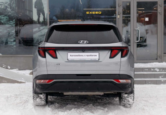 Подержанный автомобиль Hyundai Tucson 2021 года (6 фото)